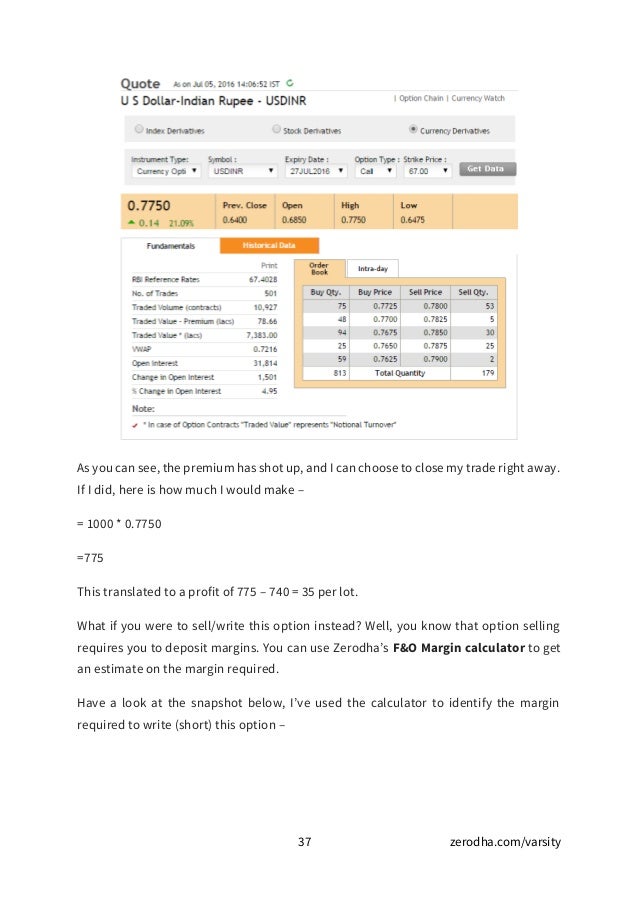 Module 8 Currency And Commodity Futures - 